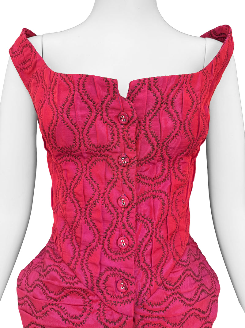 Vivienne Westwood Squiggle Corset Top
