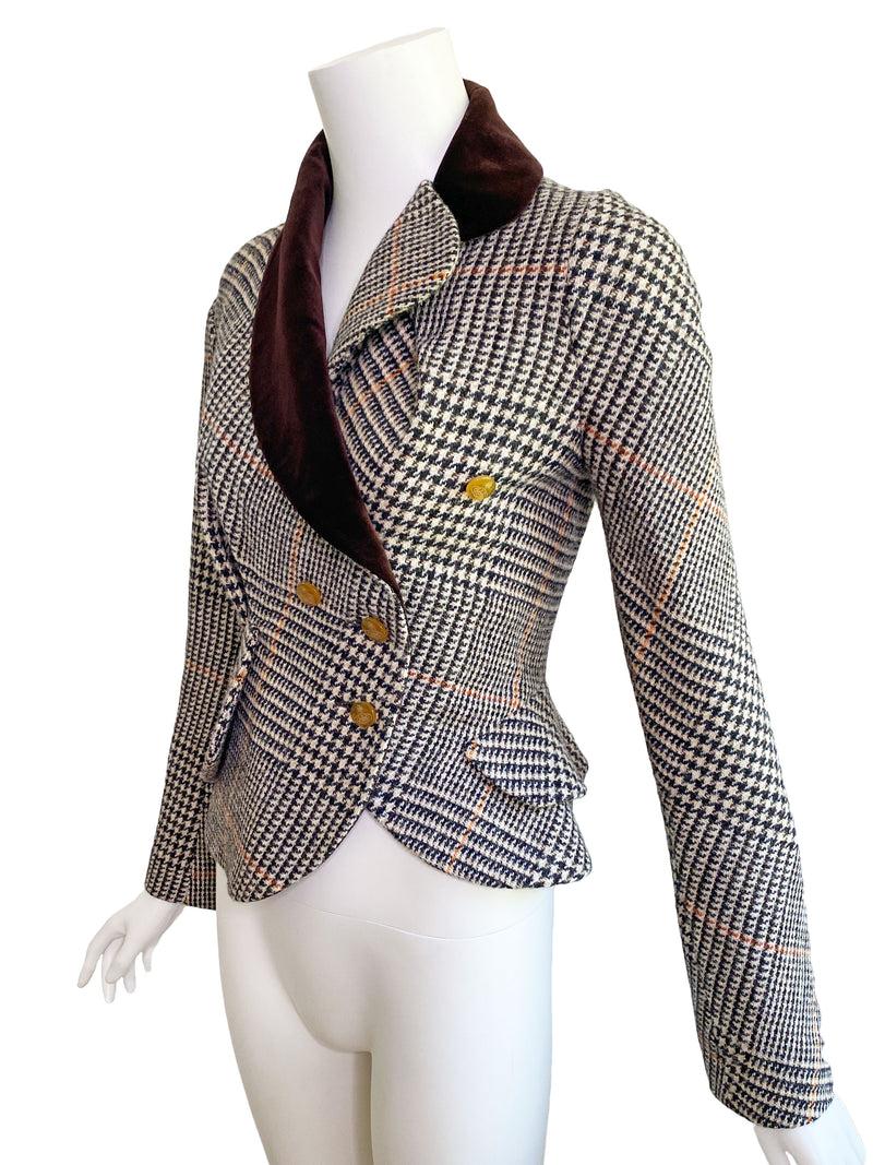 Vivienne Westwood “Storm in a Teacup” Fall 1996 Bettina Jacket