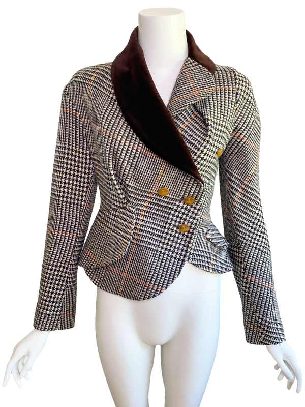 Vivienne Westwood “Storm in a Teacup” Fall 1996 Bettina Jacket