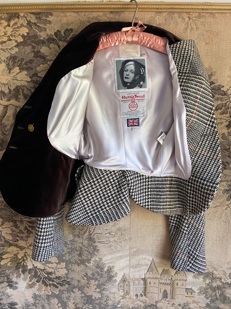 Vivienne Westwood “Storm in a Teacup” Fall 1996 Bettina Jacket