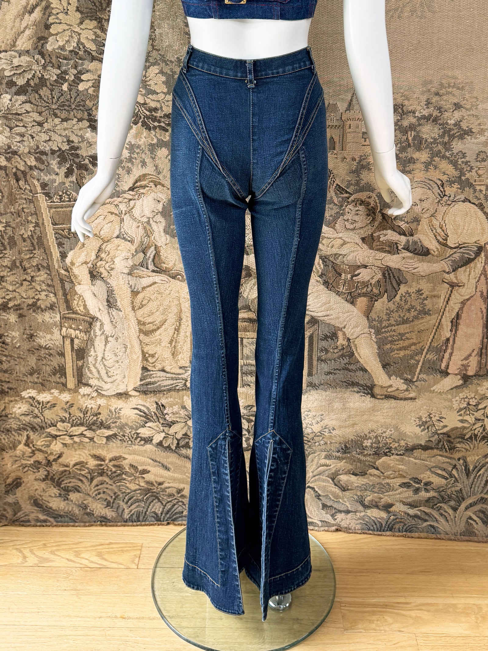 Vivienne Westwood Anglomania Y2K Jeans – Sweet Disorder Vintage