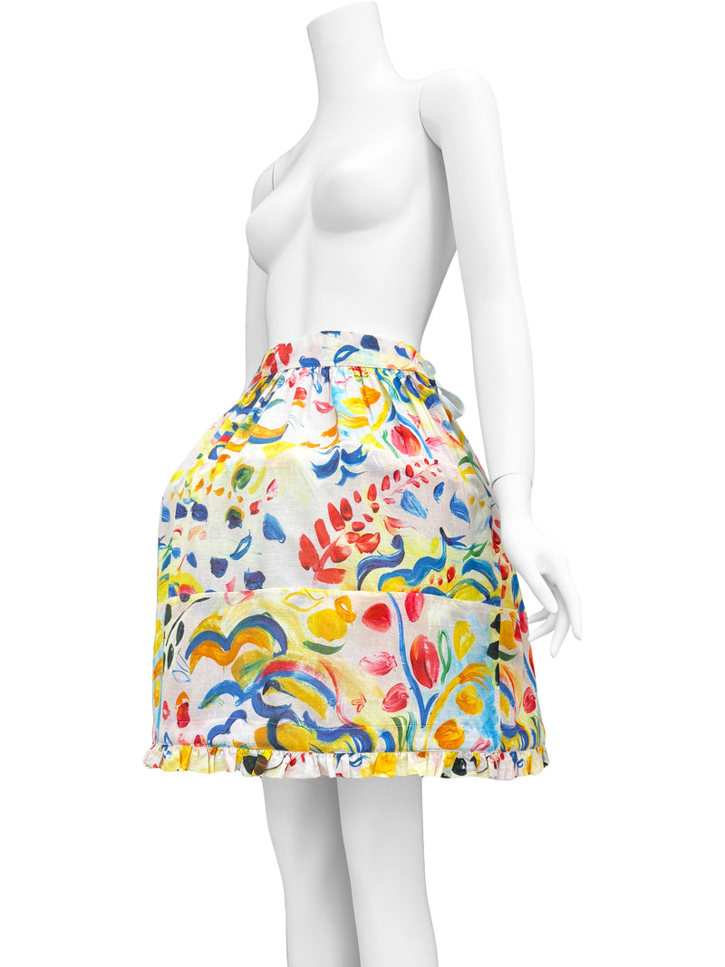 Vivienne Westwood Anglomania 2013 Mini Crini Skirt
