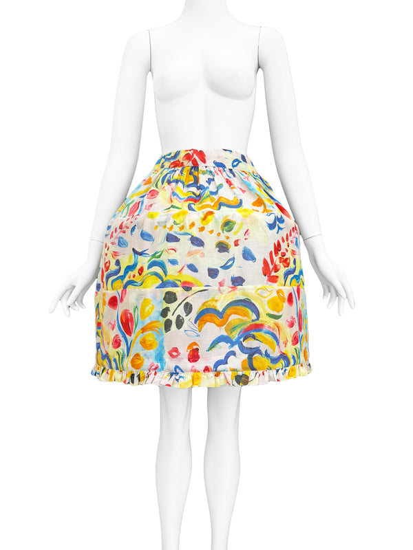 Vivienne Westwood Anglomania 2013 Mini Crini Skirt