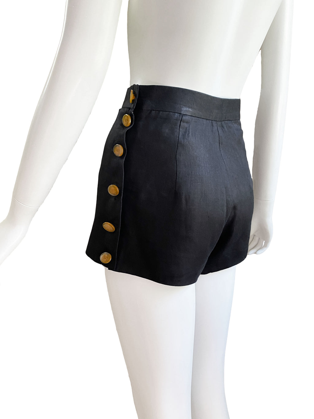Vivienne Westwood Red Label 1994 Linen Shorts – Sweet Disorder Vintage