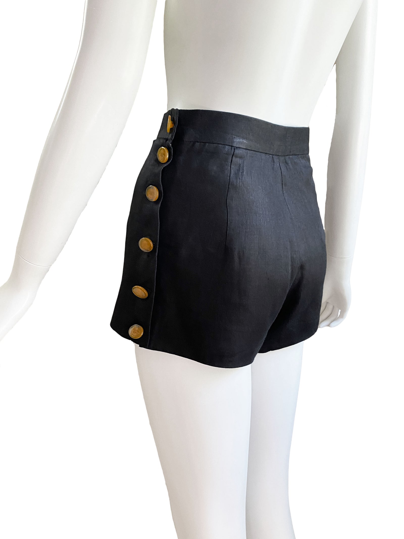 Vivienne Westwood Red Label 1994 Linen Shorts – Sweet