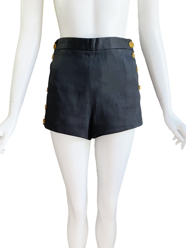 Vivienne Westwood Red Label 1994 Linen Shorts