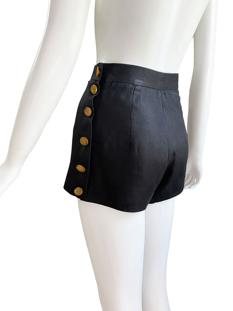 Vivienne Westwood Red Label 1994 Linen Shorts