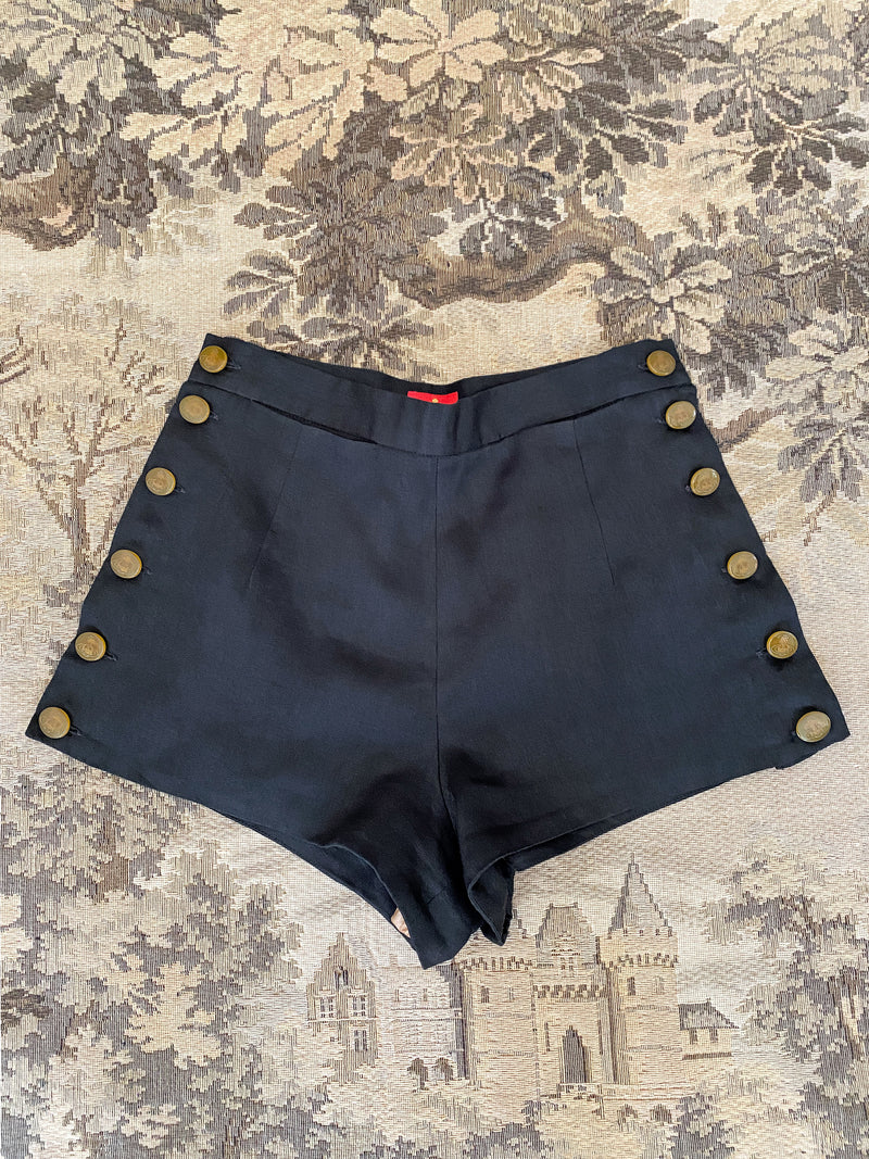 Vivienne Westwood Red Label 1994 High-Waisted Short Shorts