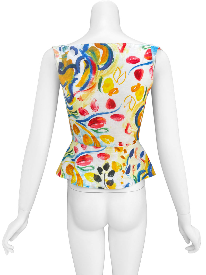Vivienne Westwood Anglomaina 2013 Sunday Top