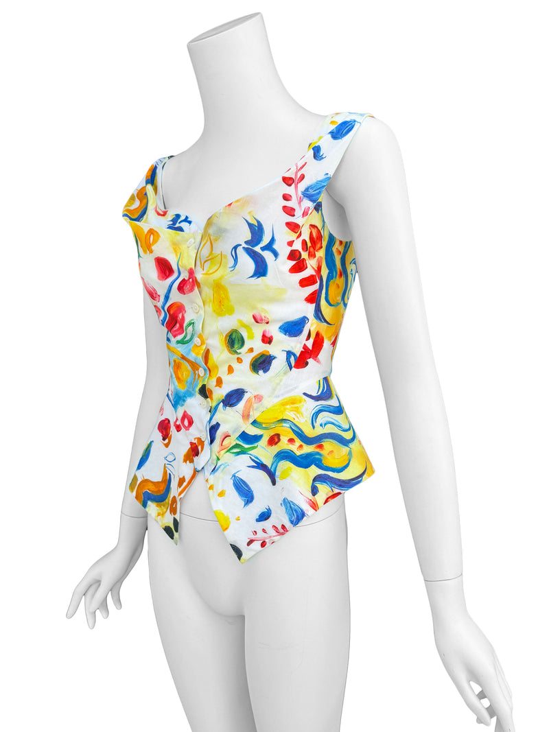 Vivienne Westwood Anglomaina 2013 Sunday Top
