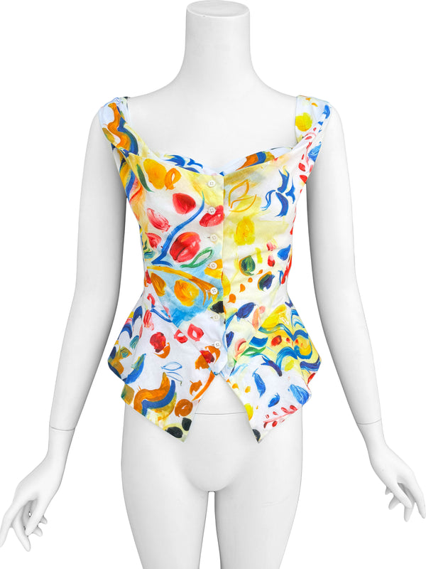 Vivienne Westwood Anglomaina 2013 Sunday Top