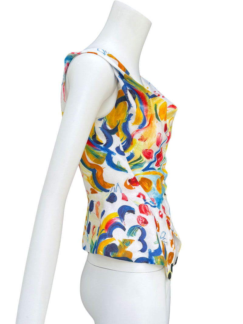 Vivienne Westwood Anglomaina 2013 Sunday Top