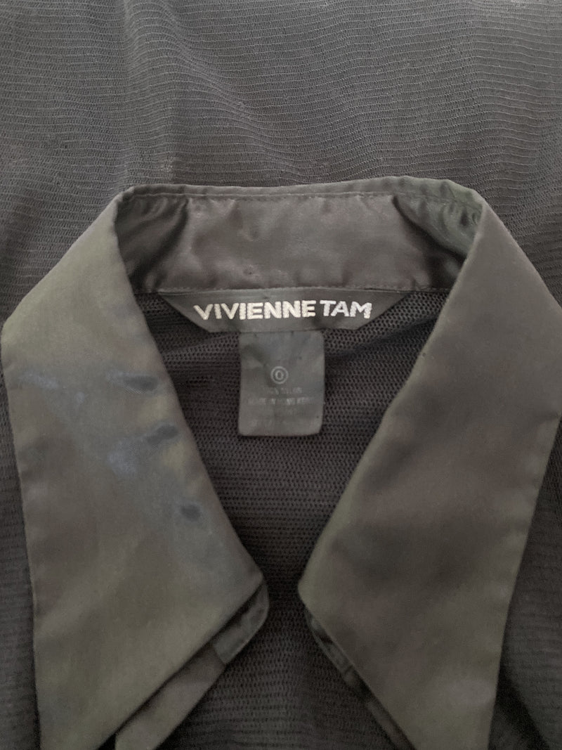Vivienne Tam 1990s Embroidered Shirt