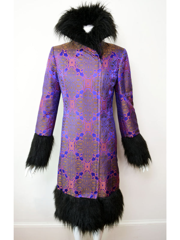 Vivienne Tam A/W 1998 Runway Coat