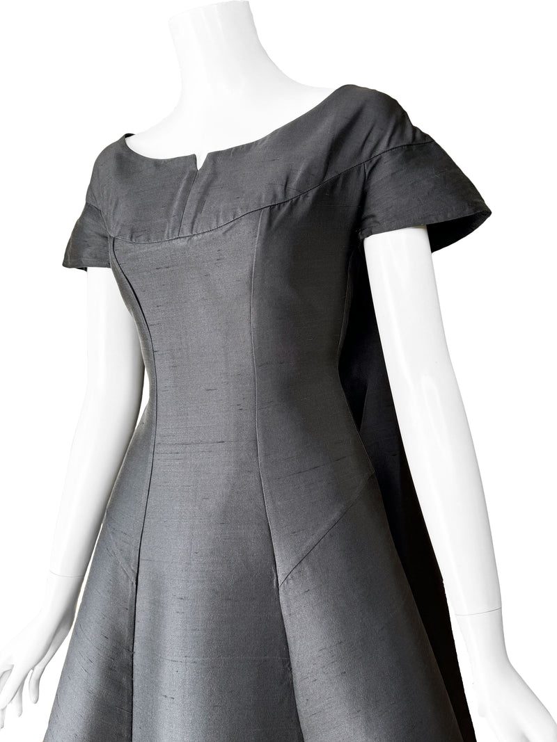 Vivienne Westwood Spring 1996 'Les Femmes' Black Dress