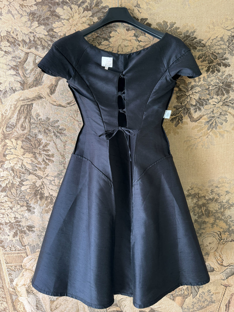 Vivienne Westwood Spring 1996 'Les Femmes' Black Dress
