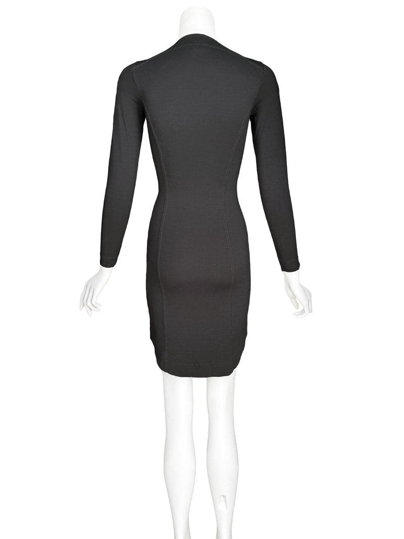 Vivienne Westwood 1990s Black Cutout Dress