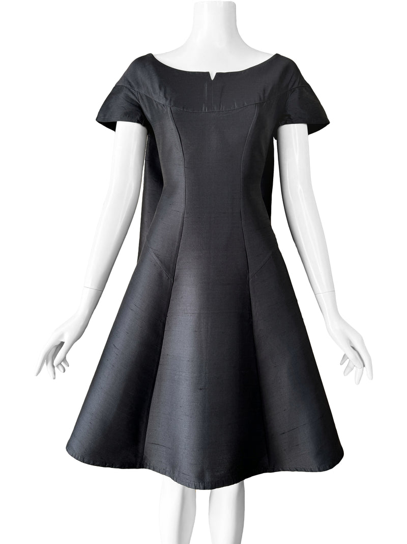 Vivienne Westwood Spring 1996 'Les Femmes' Black Dress