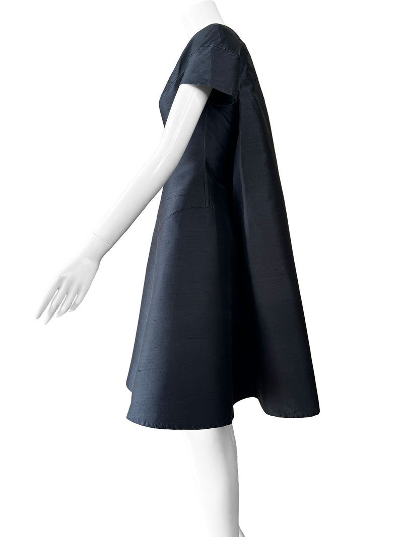 Vivienne Westwood Spring 1996 'Les Femmes' Black Dress
