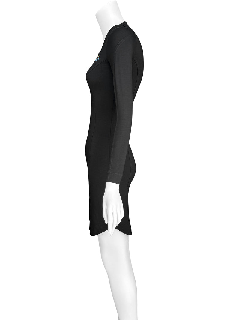 Vivienne Westwood 1990s Black Cutout Dress