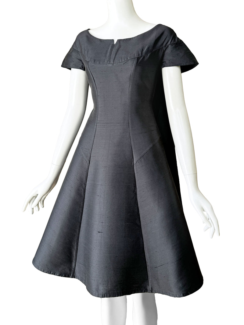 Vivienne Westwood Spring 1996 'Les Femmes' Black Dress