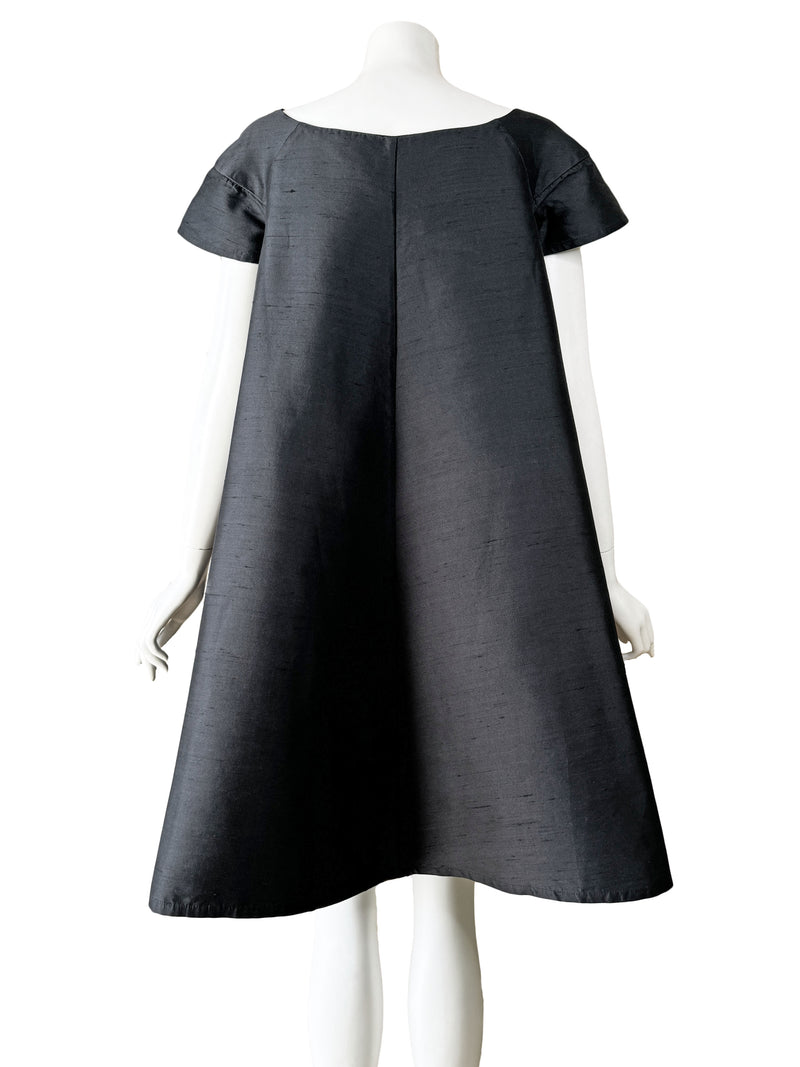 Vivienne Westwood Spring 1996 'Les Femmes' Black Dress