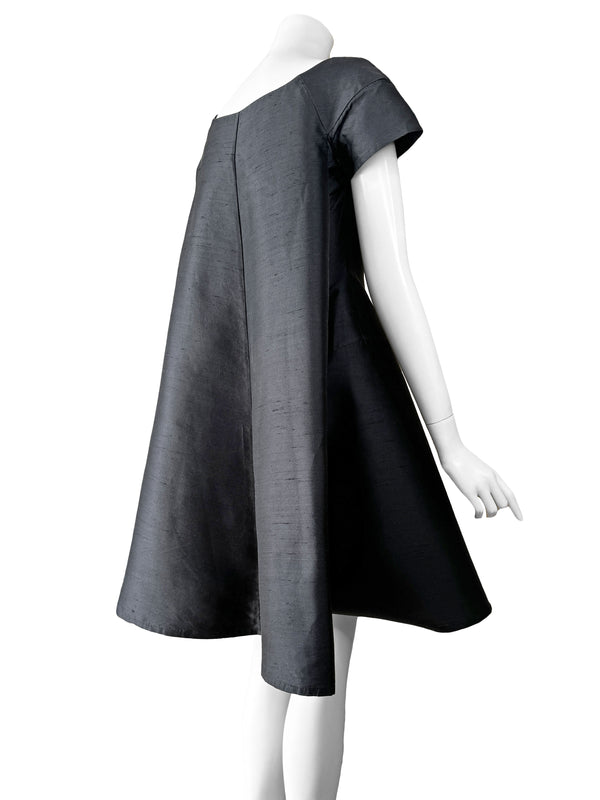 Vivienne Westwood Spring 1996 'Les Femmes' Black Dress