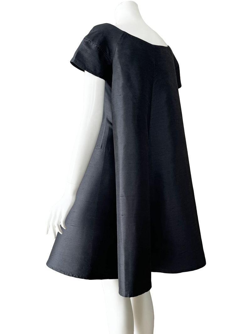 Vivienne Westwood Spring 1996 'Les Femmes' Black Dress