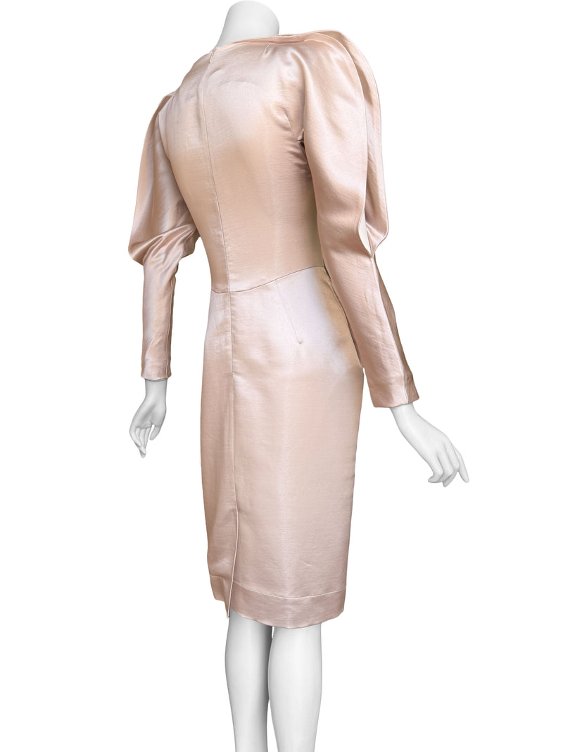 Vivienne Westwood Spring 2013 Embellished Satin Dress