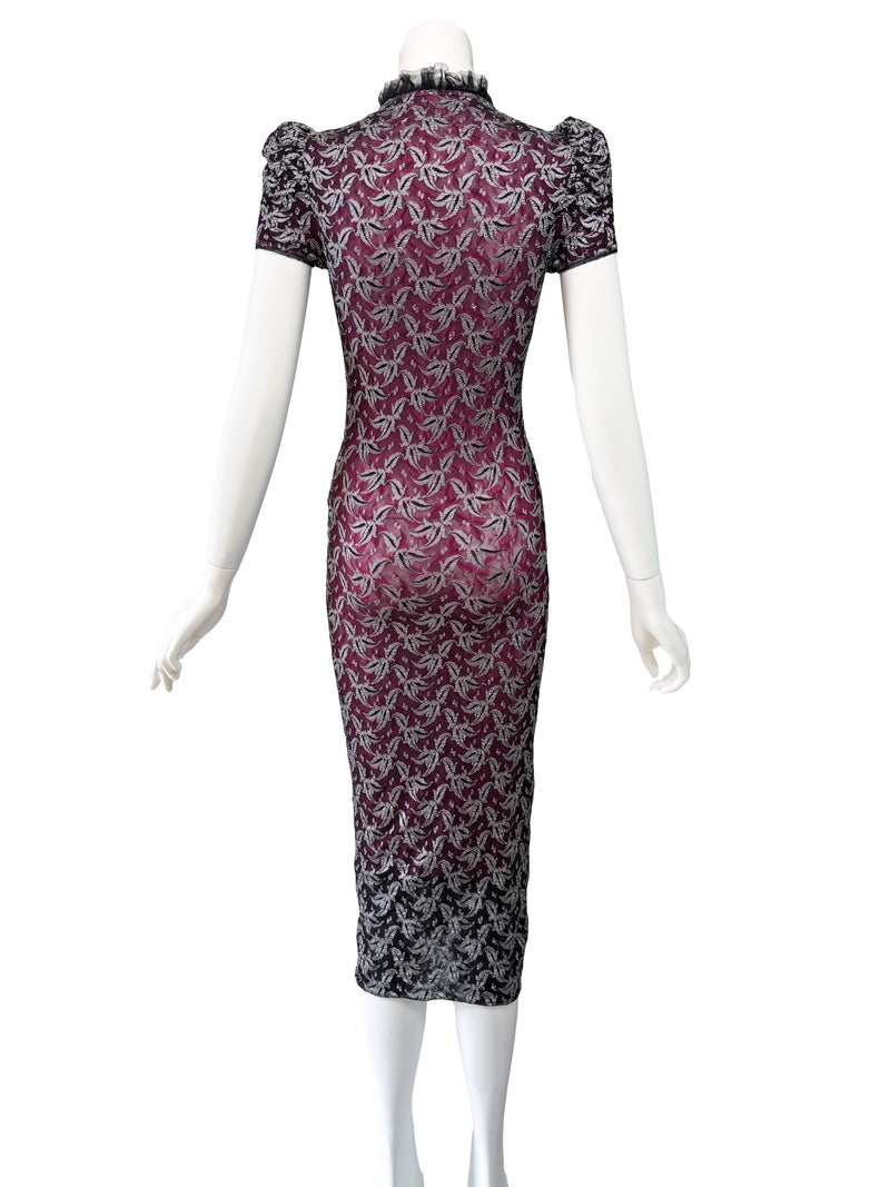 Vivienne Westwood 1997 Lace Maxi Dress Sweet Disorder Vintage Vivienne Westwood 1997 Lace Maxi Dress Sweet Disorder Vintage