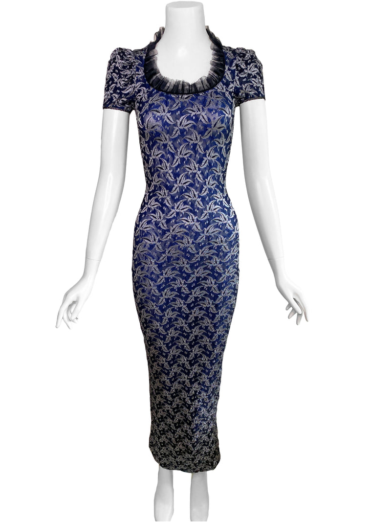 Vivienne Westwood 1990s Lace Maxi Dress