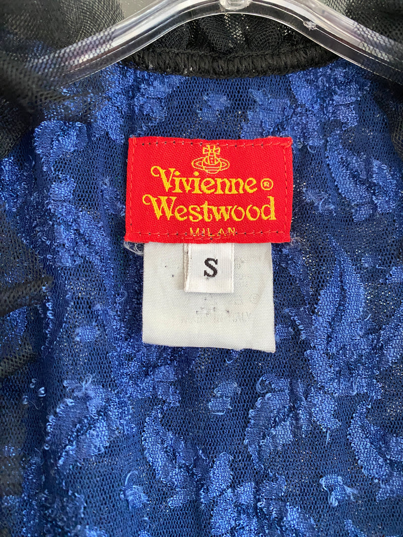 Vivienne Westwood 1990s Lace Maxi Dress