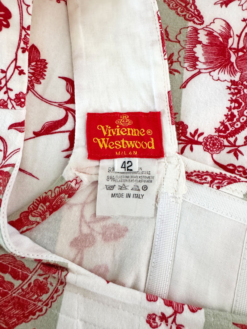 Vivienne Westwood 1990s Corset Mini Dress