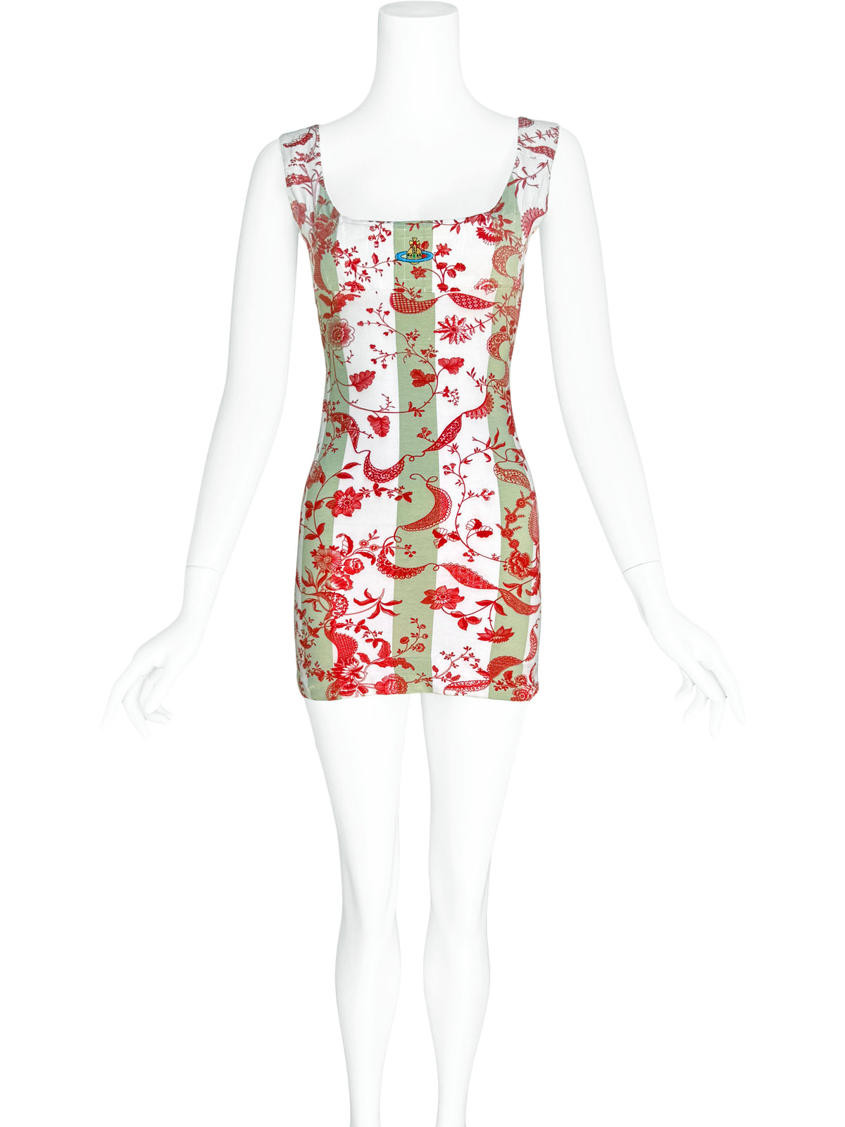 VIVIENNE WESTWOOD ストライプ 長袖チュニック Vivienne WestwoodMAN ヴィヴィアンウエストウッドマン オーブ