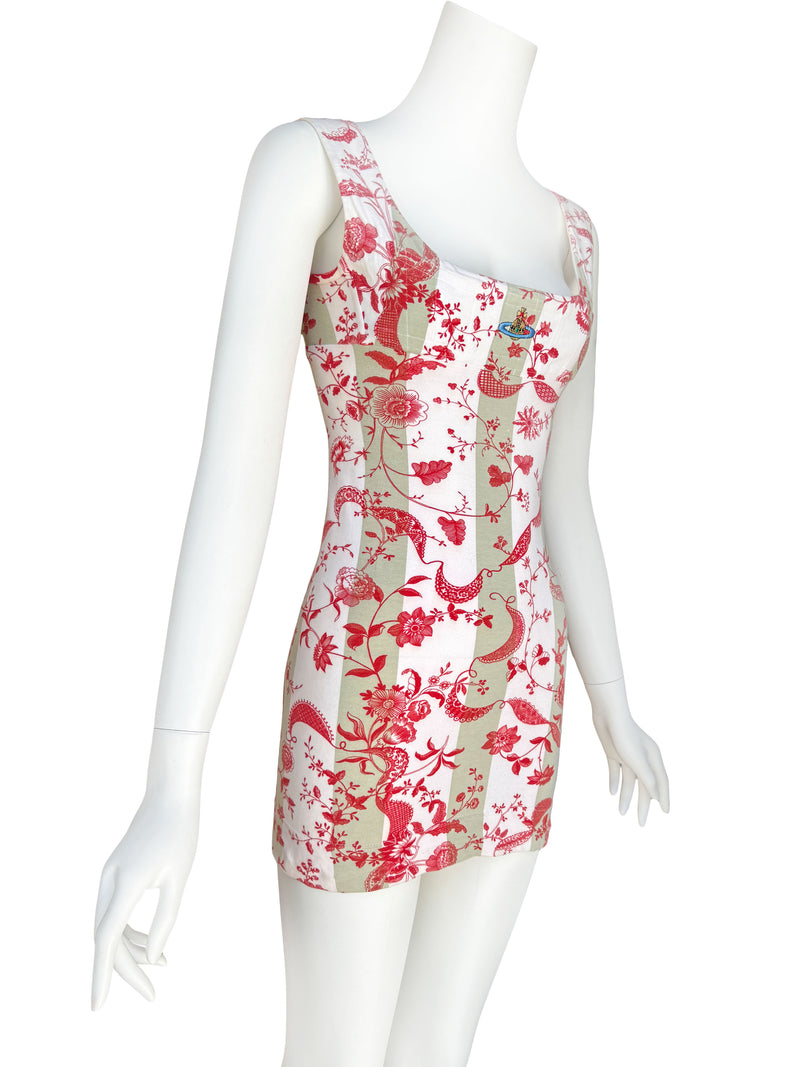 Vivienne Westwood 1990s Corset Mini Dress