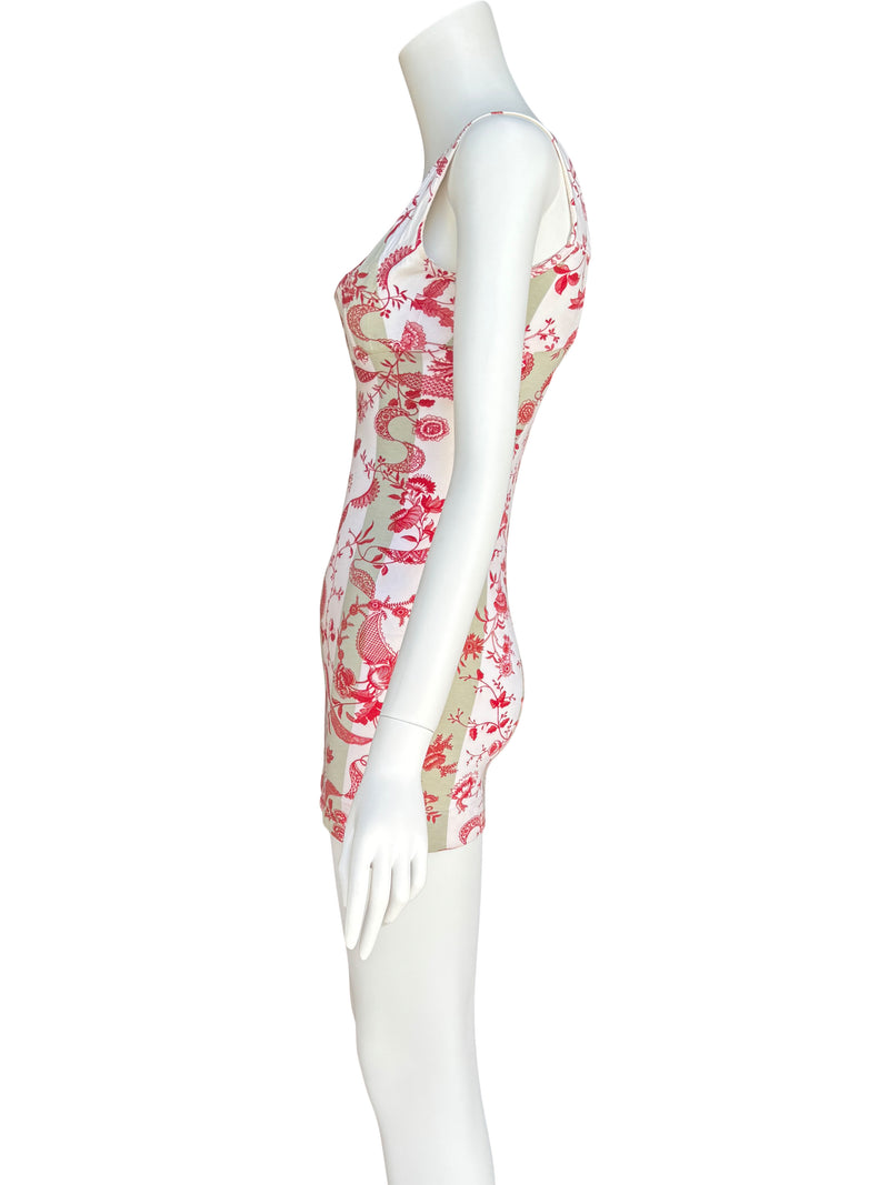 Vivienne Westwood 1990s Corset Mini Dress