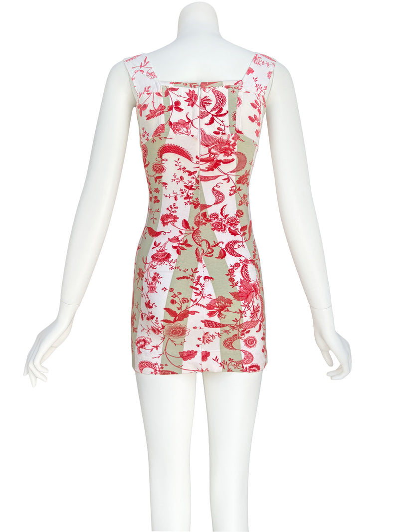 Vivienne Westwood 1990s Corset Mini Dress