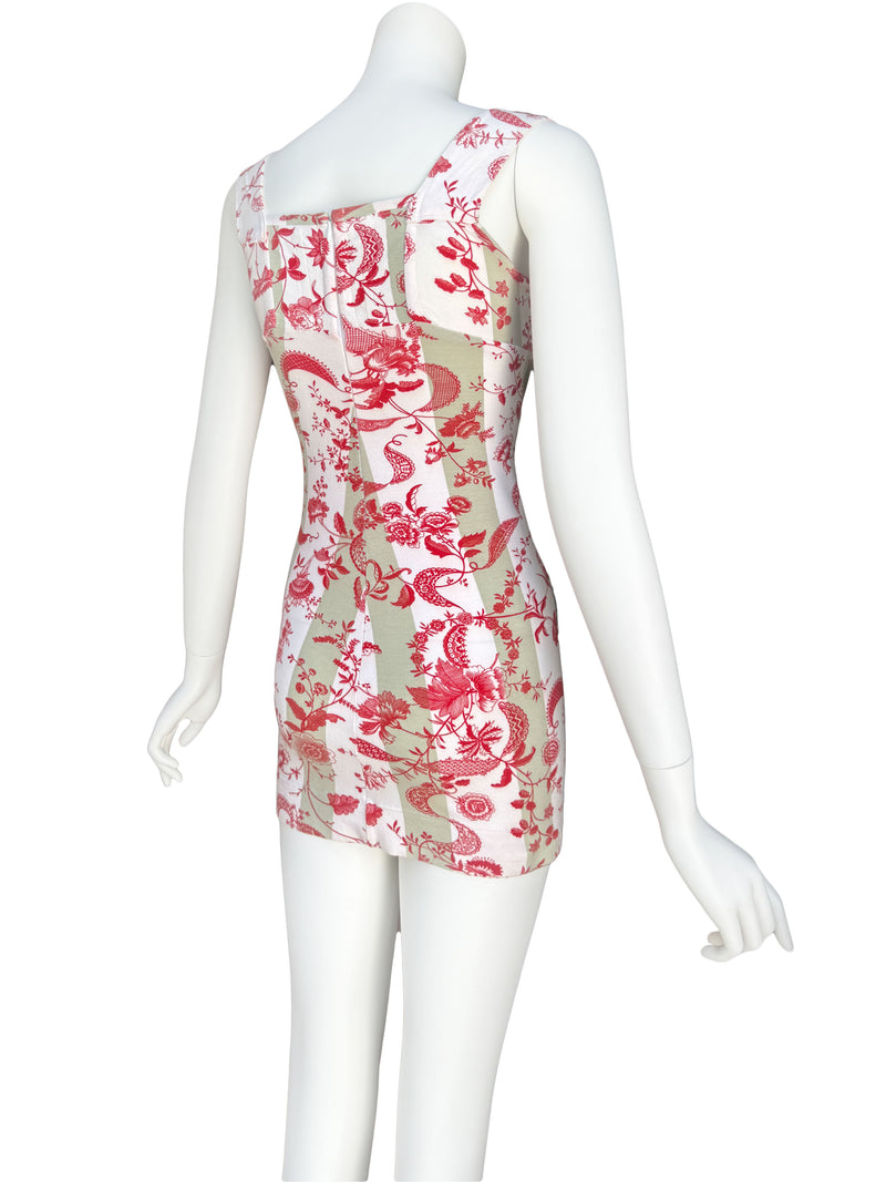 Vivienne Westwood 1990s Corset Mini Dress