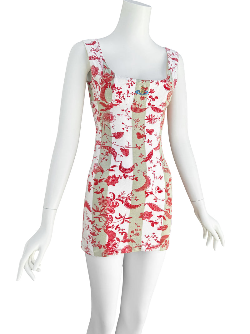 Vivienne Westwood 1990s Corset Mini Dress