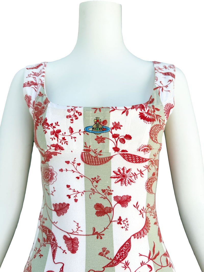Vivienne Westwood 1990s Corset Mini Dress