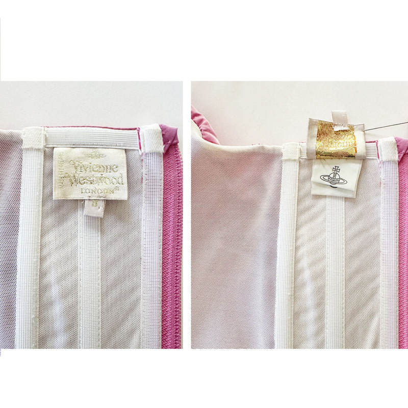 Vivienne Westwood 1990's Pink Corset