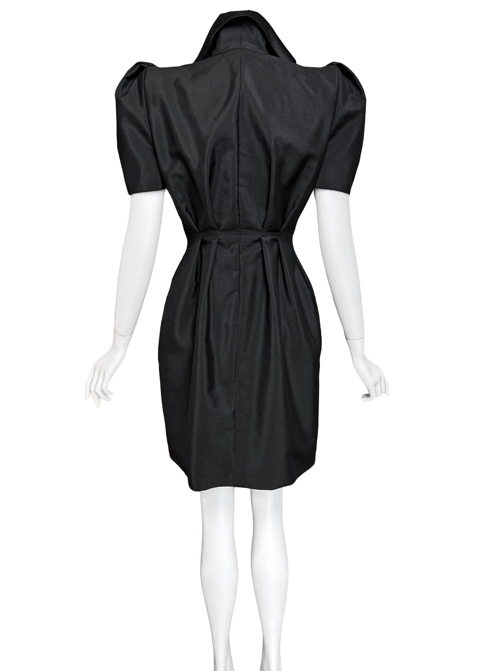 Vivienne Westwood S/S 1995 'Erotic Zones' Black Shirt Dress