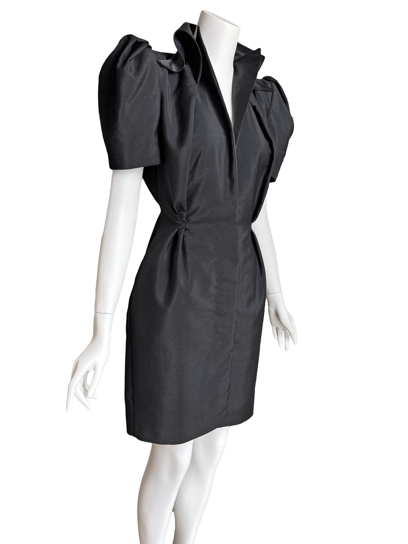 Vivienne Westwood S/S 1995 'Erotic Zones' Black Shirt Dress