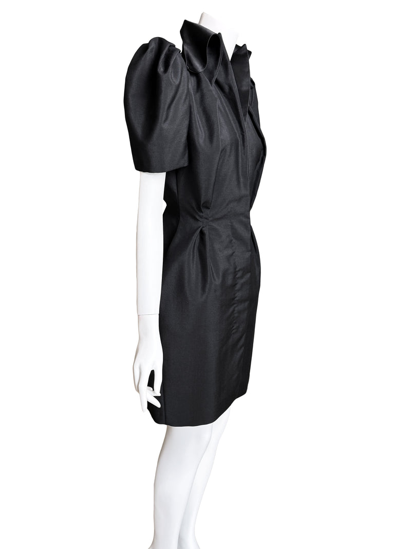 Vivienne Westwood S/S 1995 'Erotic Zones' Black Shirt Dress