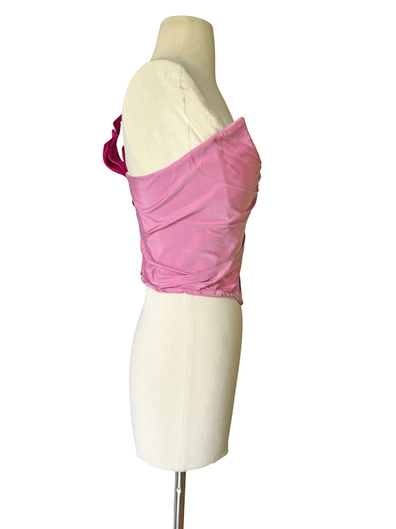 Vivienne Westwood 1990's Pink Corset