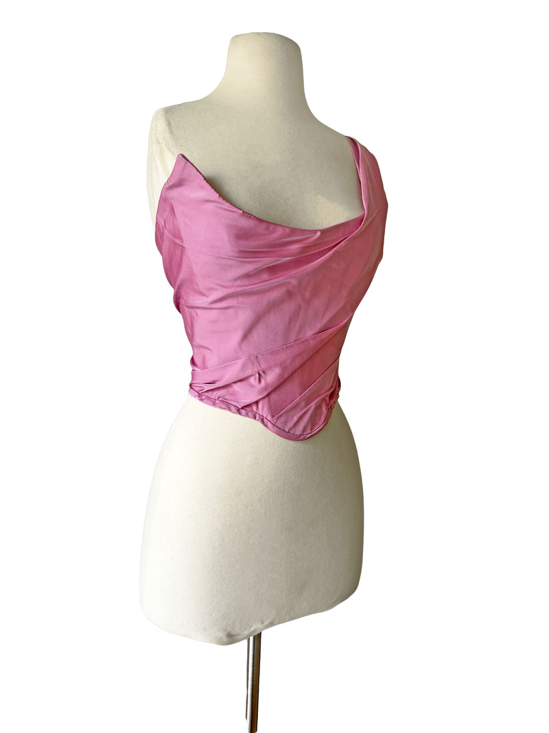 Vivienne Westwood 1990's Pink Corset