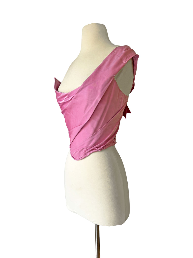 Vivienne Westwood 1990's Pink Corset