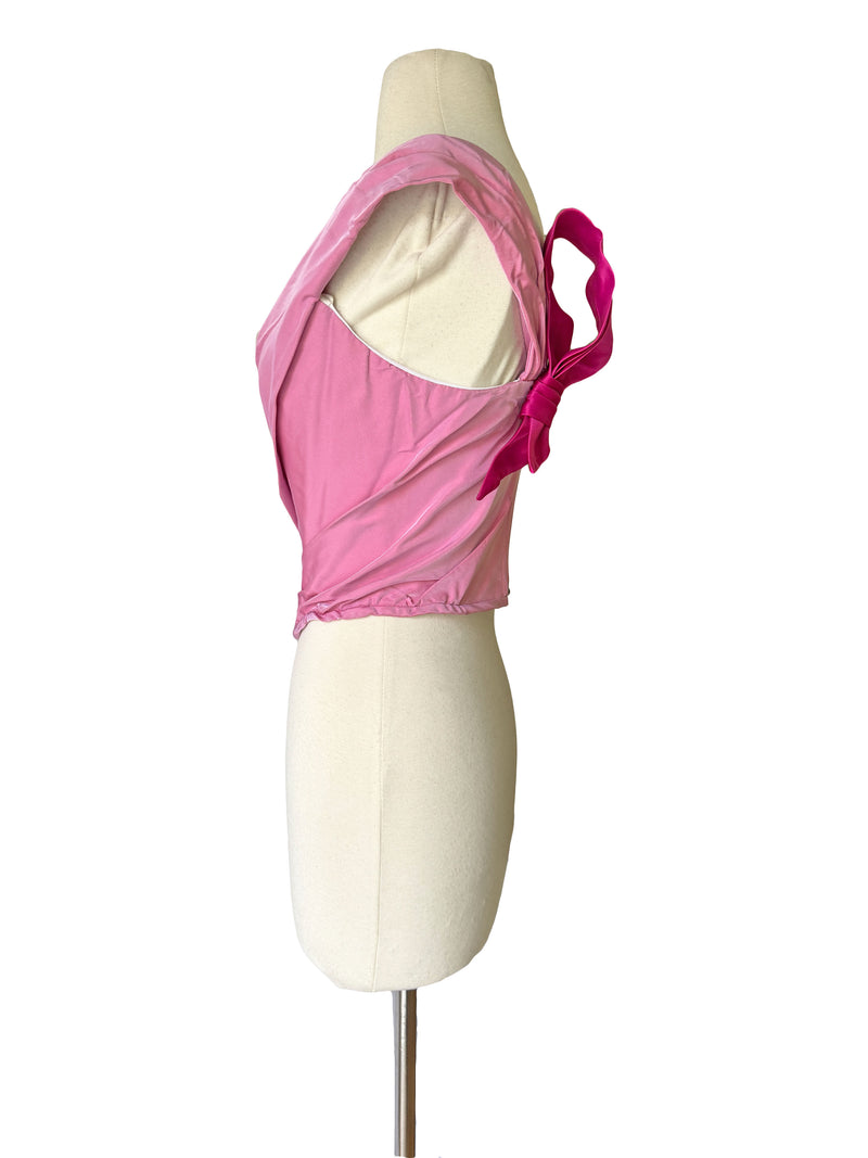 Vivienne Westwood 1990's Pink Corset