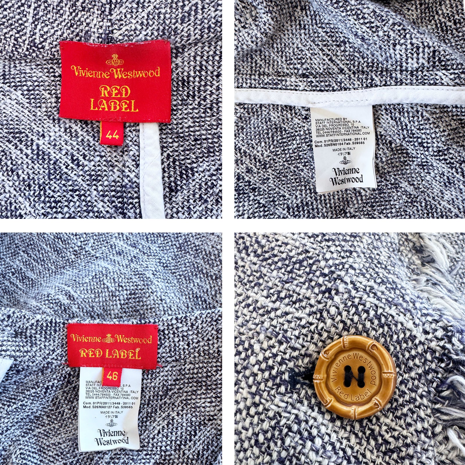Vivienne Westwood Red Label Spring 2011 'Tied to the Mast' Style