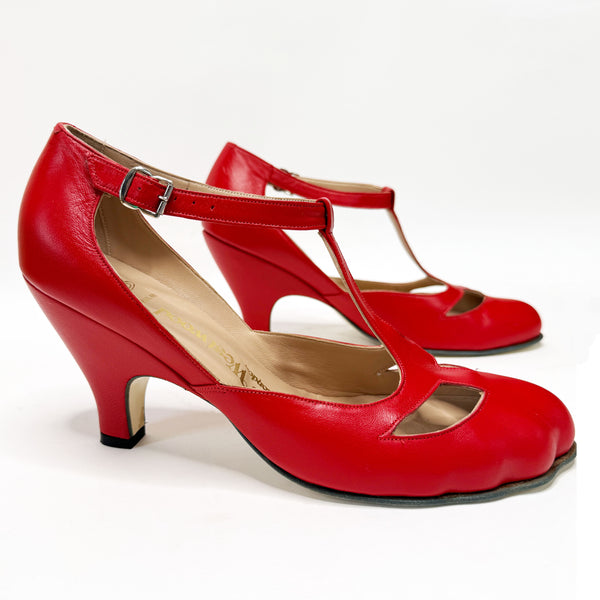 Vivienne Westwood Spring 2009 Red Animal Toe Shoes – Sweet
